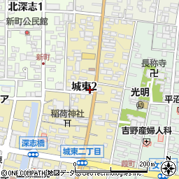 居宅介護支援事業所 オフィスゆとりの空間周辺の地図