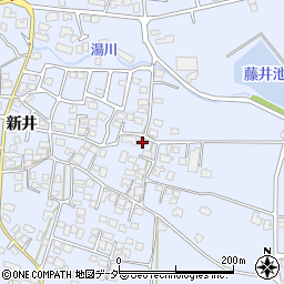 長野県松本市里山辺新井1794周辺の地図