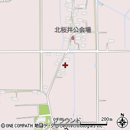 長野県佐久市桜井北桜井771-6周辺の地図