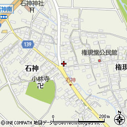 長野県佐久市中込石神588周辺の地図