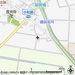 埼玉県本庄市小和瀬29周辺の地図