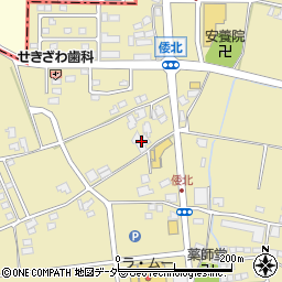 上嶋醤油醸造店周辺の地図