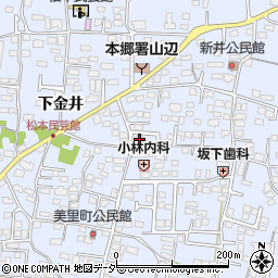 長野県松本市里山辺新井1547周辺の地図