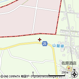 長野県松本市梓川梓6861-1周辺の地図