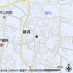 長野県松本市里山辺新井1787周辺の地図