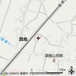 栃木県下都賀郡野木町潤島344-2周辺の地図