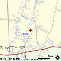 長野県安曇野市三郷温788周辺の地図