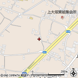 群馬県藤岡市上大塚458周辺の地図