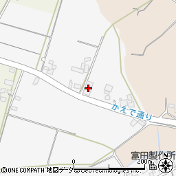 茨城県小美玉市花野井786周辺の地図