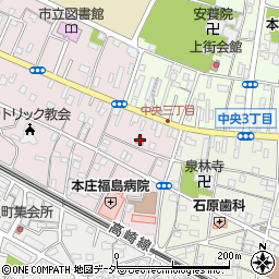 泉町会館周辺の地図
