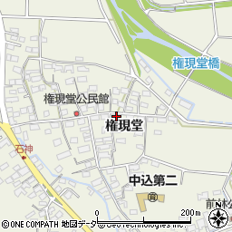 中山酒店周辺の地図