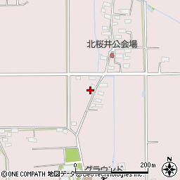 長野県佐久市桜井北桜井753-6周辺の地図