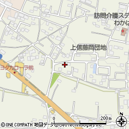 群馬県藤岡市藤岡2006-8周辺の地図