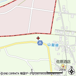 長野県松本市梓川梓6861周辺の地図