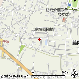 群馬県藤岡市藤岡2006-49周辺の地図