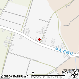 茨城県小美玉市花野井785周辺の地図