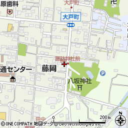 群馬県藤岡市藤岡1711-6周辺の地図