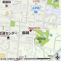 群馬県藤岡市藤岡1711-21周辺の地図