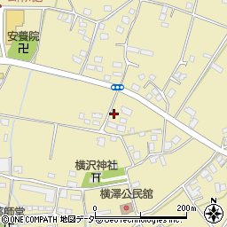 長野県松本市梓川倭2230周辺の地図