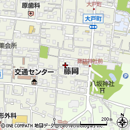 群馬県藤岡市藤岡1711-23周辺の地図