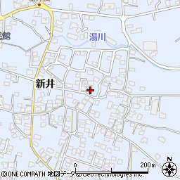 長野県松本市里山辺新井1797周辺の地図