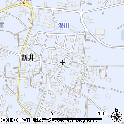 長野県松本市里山辺新井6019周辺の地図