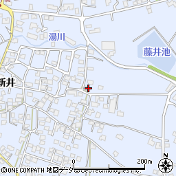 長野県松本市里山辺新井1816周辺の地図