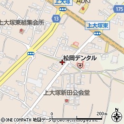 ぱくり亭周辺の地図