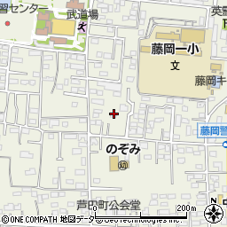 群馬県藤岡市藤岡1818-1周辺の地図