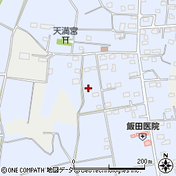茨城県筑西市木戸周辺の地図