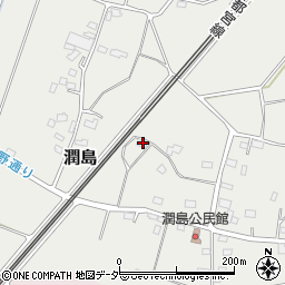 栃木県下都賀郡野木町潤島344-3周辺の地図