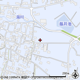 長野県松本市里山辺新井1819周辺の地図