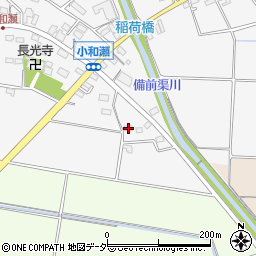 埼玉県本庄市小和瀬30周辺の地図