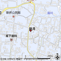 長野県松本市里山辺新井1506周辺の地図