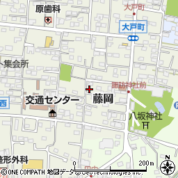 群馬県藤岡市藤岡1711-15周辺の地図