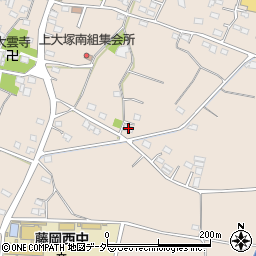 群馬県藤岡市上大塚1679周辺の地図