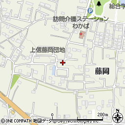 群馬県藤岡市藤岡2006-61周辺の地図