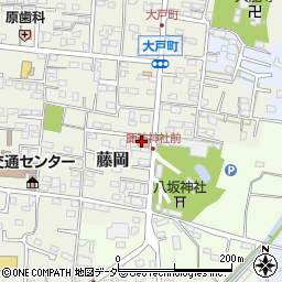 大戸町公会堂周辺の地図