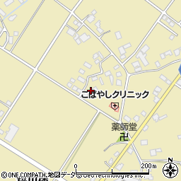 長野県松本市梓川倭2523周辺の地図