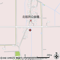 長野県佐久市桜井北桜井772周辺の地図