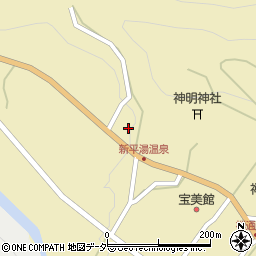 美山荘周辺の地図