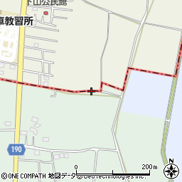 栃木県下都賀郡野木町佐川野1689周辺の地図