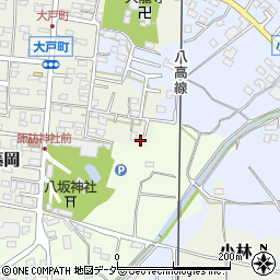 群馬県藤岡市藤岡501-4周辺の地図