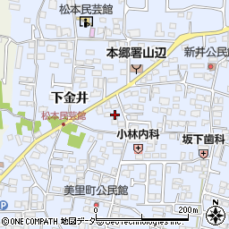 長野県松本市里山辺新井1548-3周辺の地図