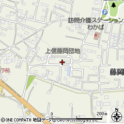 群馬県藤岡市藤岡2006-44周辺の地図