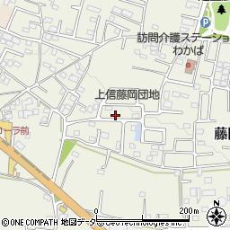 群馬県藤岡市藤岡2006-42周辺の地図