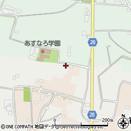 茨城県結城市山川新宿784周辺の地図