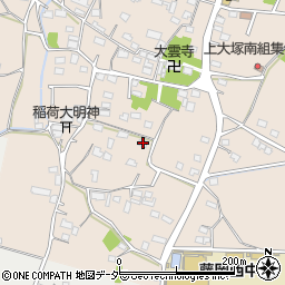 群馬県藤岡市上大塚860周辺の地図