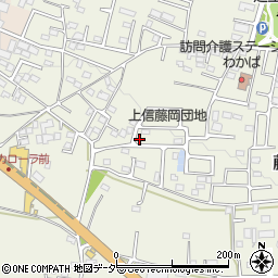 群馬県藤岡市藤岡2006-40周辺の地図