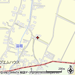 長野県安曇野市三郷温806周辺の地図
